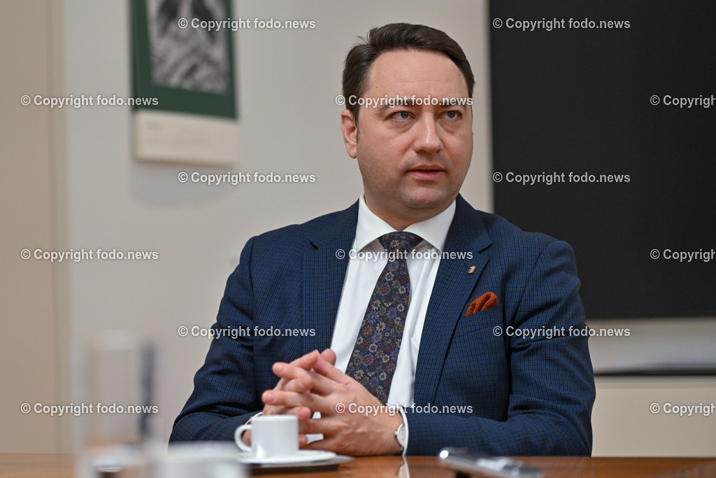 LH-Stv. Manfred Haimbuchner (FP)_ 30.01.2023-10 | 30.01.2023, Landhaus Linz, AUT, LH-Stv. Manfred Haimbuchner (FP), im Bild LH-Stv. Manfred Haimbuchner (FP)