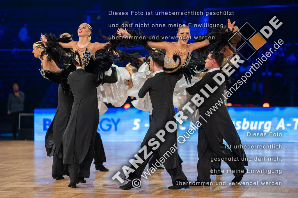 20251206-01772 | Hier finden Sie Tanz Bilder vom Latein und Standard Formationen tanzen. Sportbilder vom Tanzsport. Schöne Fotos und von Weltmeisterschaft, Europameisterschaft, Bundesliga, Regionalliga, Oberliga und Landesliga sowie von GOC Stuttgart, DanceComp, WM Bremen