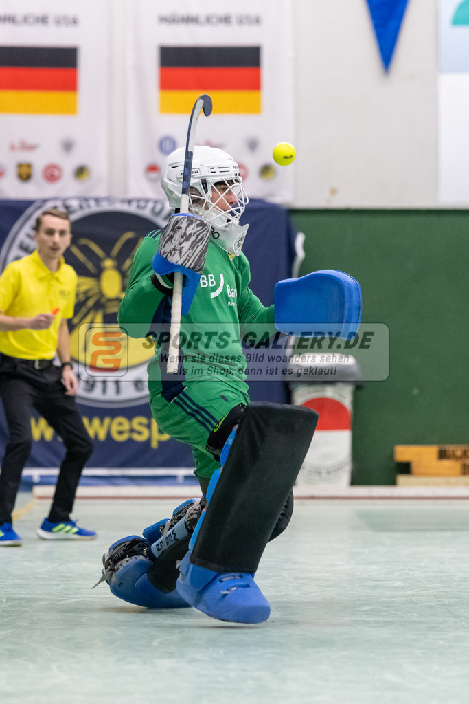 SFE_20230305_0017 | Deutsche Meisterschaft Männliche U16 Halle 2023 am 05.03.2023 in Köln (KTHC Stadion Rot-Weiss Köln Tennis and Hockey Club), Photo: Stephan Fehrmann 2022 (Sports-Gallery)
