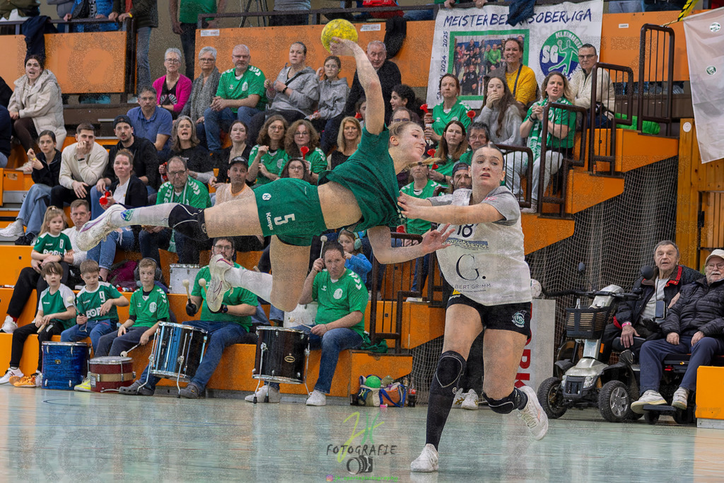 Jugendbundesliga wJA, Pokalrunde, HSG Kleenheim/Langgöns - Frisch Auf Göppingen | Jugendbundesliga wJA, Pokalrunde, HSG Kleenheim/Langgöns - Frisch Auf Göppingen am 28.02.2026 in Oberkleen (Weidig-Halle)Photo © 2026 - Jörg Heinrich - Realisiert mit Pictrs.com