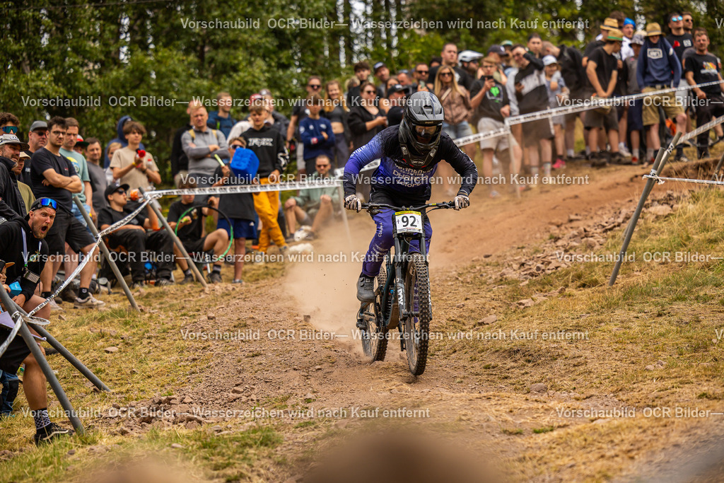 DM Downhill Ilmenau 2025 So R6-6673 | OCR Bilder Fotograf Eisenach Michael Schröder