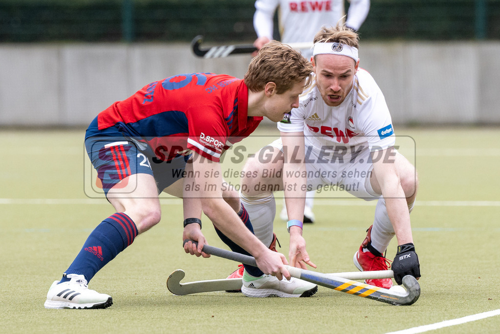 SFE_20230415_0228 | Deutsche Meisterschaft Männliche U16 Halle 2023 am 15.04.2023 in Düsseldorf (Düsseldorfer Hockeyclub 1905 e.V.), Photo: Stephan Fehrmann 2022 (Sports-Gallery),Christopher Rühr ( Rot-Weiss Köln #17 )