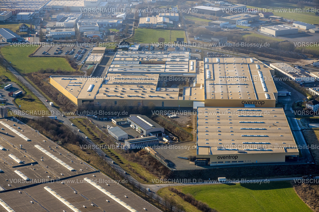 Brilon260104645 | Luftbild, Oventrop GmbH Werksgelände, Brilon, Sauerland, Nordrhein-Westfalen, Deutschland