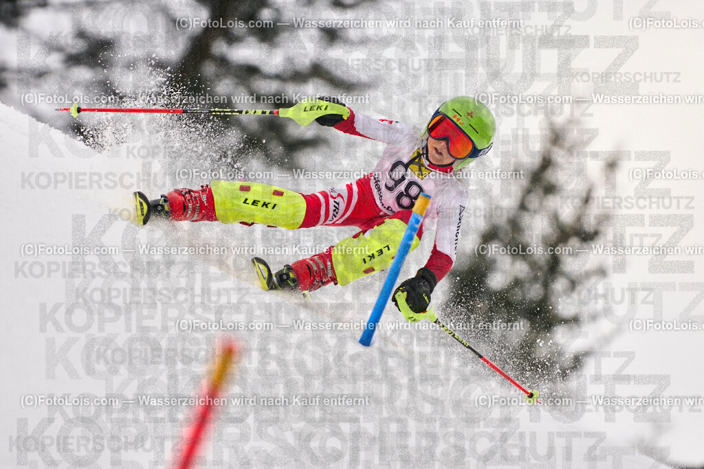 ALP3860_KinderCup-SL_STMK_Strallegg_Doppelreiter Moritz | Raiffeisen KINDERCUP Alpin, SLALOM auf der JogllandStreif in Strallegg am So 23. Februar 2025. Veranstaller: Steirischer Skiverband (5000). Skiunion Strallegg (5197).