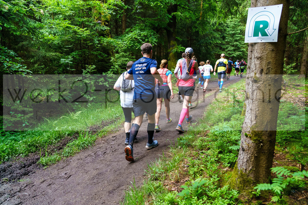 Rennsteiglauf Marathon 2024 | 25. Mai 2024 - 42,2 km von Neuhaus nach Schmiedefeld