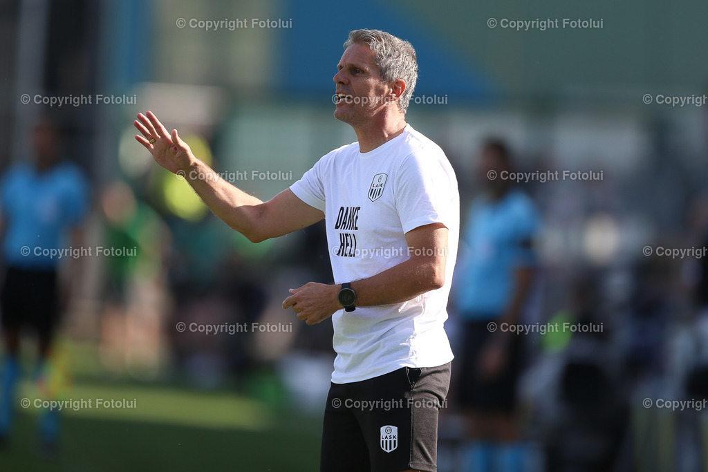 A_LUI_20220814_0012 | SPORT FUSSBALL ADMIRAL BUNDESLIGA  LASK VS RAPID

IM BILD: Dietmar Kühbauer (LASK)


FOTO:FOTOLUI/UW