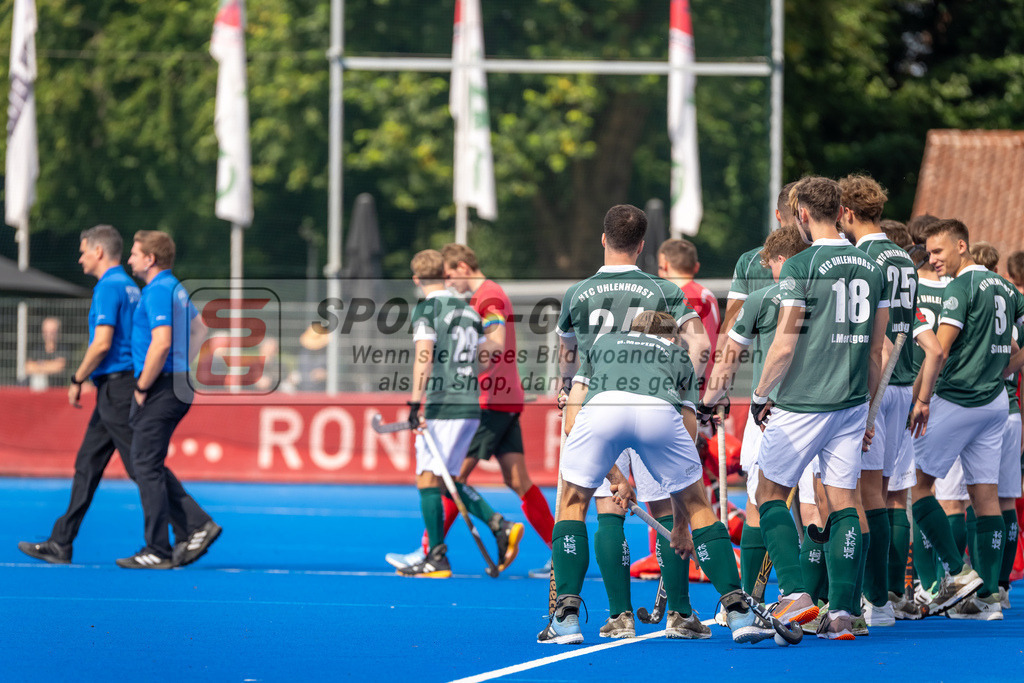 HK_20240915_106439 | 1. Bundesliga Herren Crefelder HTC - Uhlenhorst Mülheim am 15.9.2024 Crefelder HTC , CHTC, Krefeld ,