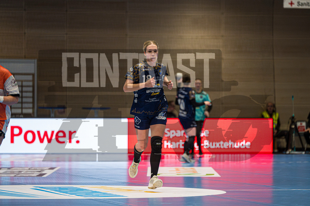 Handball I Frauen I Saison 2025-2026 I Bundesliga I Buxtehuder SV - HSG Blomberg-Lippe | CONTRAST ZERØ MEDIA - Realisiert mit Pictrs.com