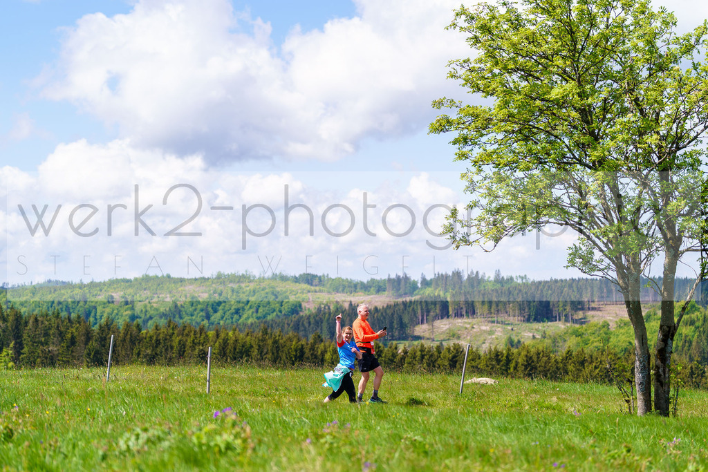 Rennsteiglauf Marathon 2025 | Marathon von Neuhaus/Rwg. nach Schmiedefeld/Rstg. am 17. Mai 2025