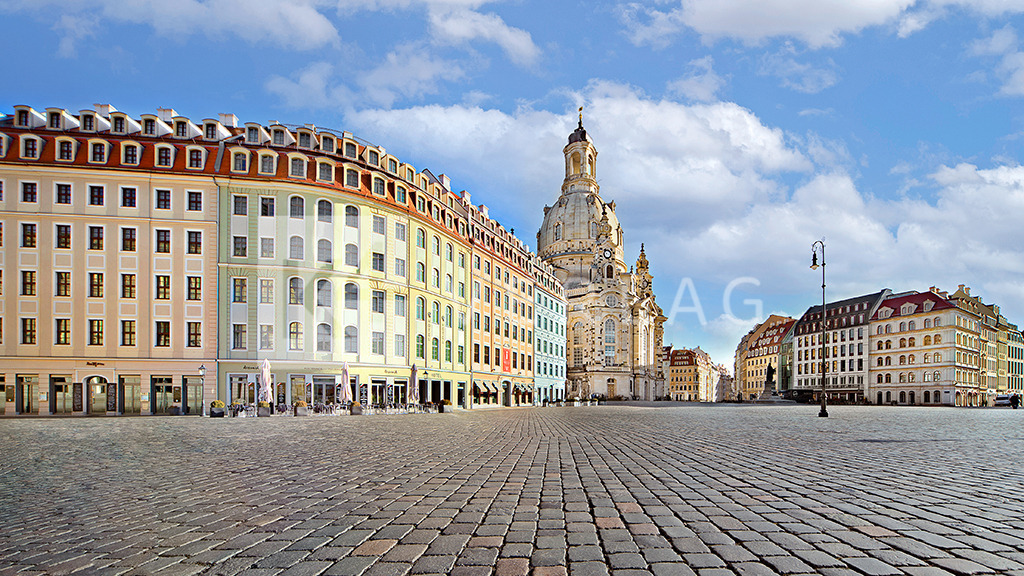 Frauenkirche-Neumarkt_DSC1032c_final | Blick auf die imposante Frauenkirche auf dem Neumarkt inder Dresdner Altstadt - Realisiert mit Pictrs.com