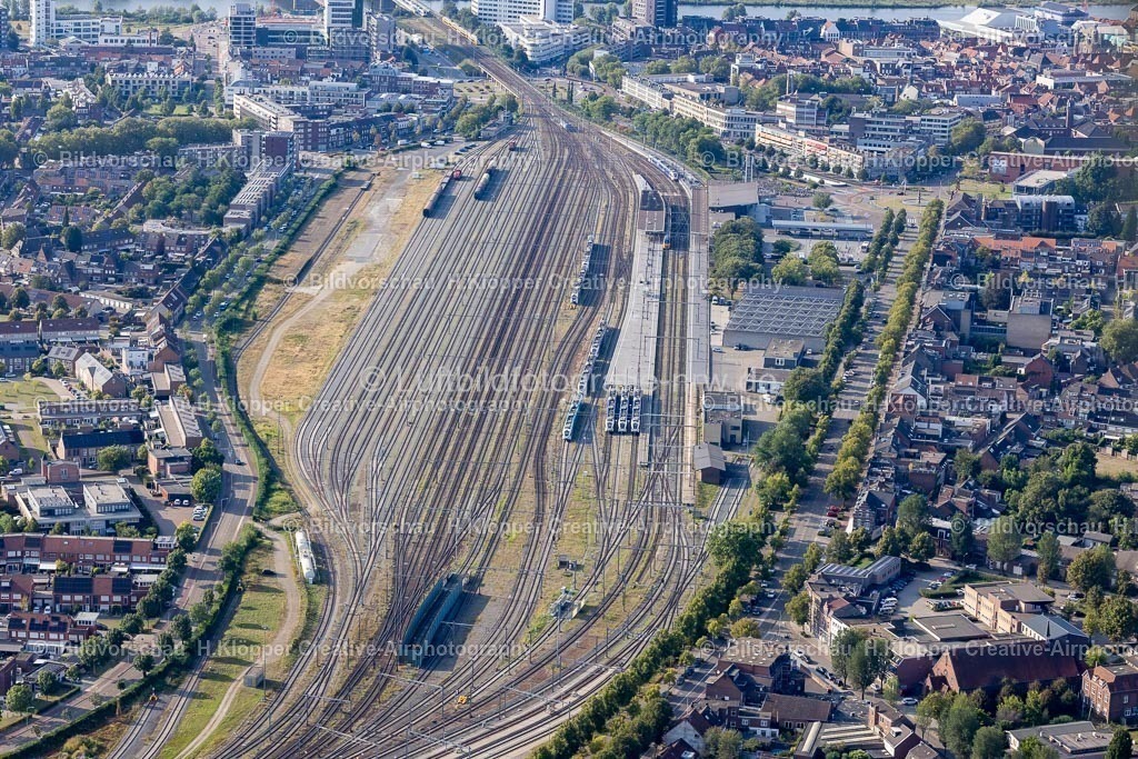 Luftbild Venlo-17 | Luftaufnahme  Venlo in Limburg, Niederlande - Realisiert mit Pictrs.com