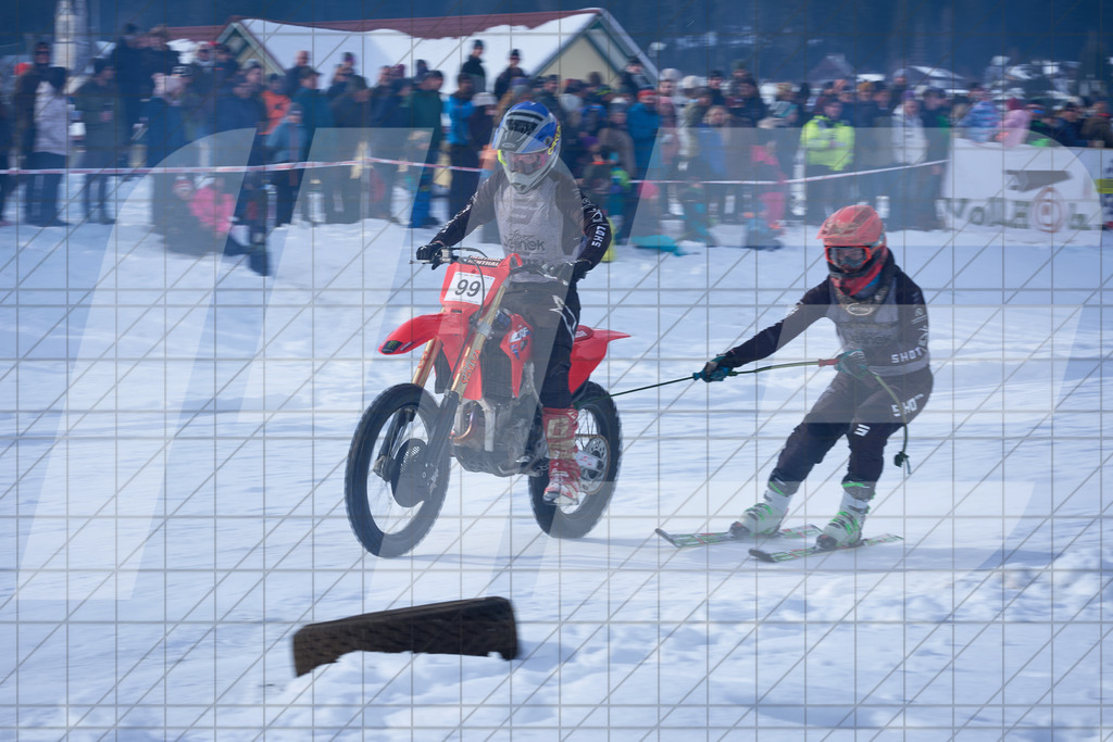 11. Holzknecht Skijöring | Skijöring am 24.01.2026: 11. Holzknecht Skijöring in Gosau am Dachstein, Oberösterreich, ÖsterreichFoto: © 2026 Martin Bihounek | mb-creative.eu