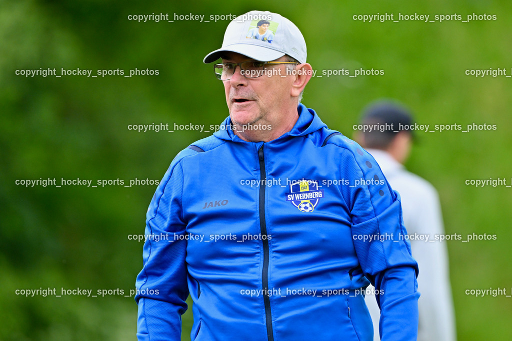 SV Wernberg vs. FC Faakersee | Headcoach SV Wernberg Dragan Kunic, SV Wernberg vs. FC Faakersee, SV Wernberg vs. FC Faakersee am 01.06.2024 in Wernberg (Sportplatz Wernberg), Austria, (Photo by Bernd Stefan)