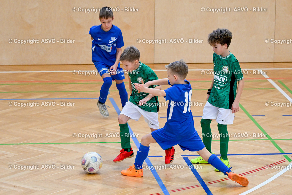 ASVÖ_ Fussball Nachwuchs Hallenturnier 2026_ SV Gallneukirchen_ 08.02.2026-209 | 08.02.2026, Gallneukirchen, AUT, ASVÖ, Fussball Nachwuchs Hallenturnier 2026, SV Gallneukirchen im Bild Teilnehmer U10©Harald Dostal / fodo.media - Realisiert mit Pictrs.com