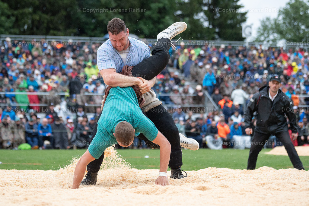 Schwingen -  Schwarzseeschwinget 2024 | Schwarzsee, 23.6.24, Schwingen - Schwarzseeschwinget.