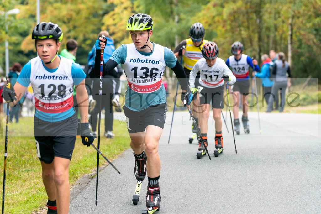 DSC Altenberg | DSC Altenberg in der SPARKASSEN-Arena, 24. September 2022