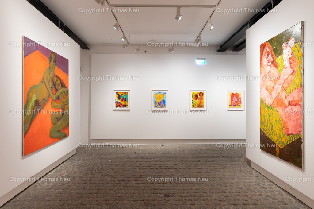 Museum_Bensheim_Shanee_Roe_Fotografie-Thomas-Neu-78 | Museum Bensheim, Die Künstlerin Shanee Roe in ihrer Ausstellung „Playdate“ im Museum Bensheim an der Bergstraße.Bild: Thomas Neu
