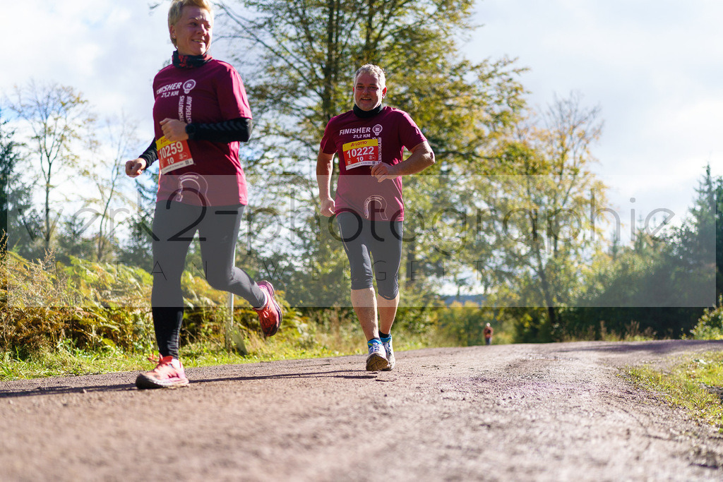 Herbstlauf 2024 | Rennsteig-Herbstlauf von Neuhaus am Rennweg nach Masserberg am 6. Oktober 2024