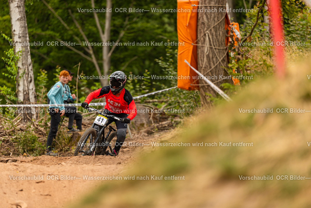 DM Downhill Ilmenau 2025 So R1-9662 | OCR Bilder Fotograf Eisenach Michael Schröder