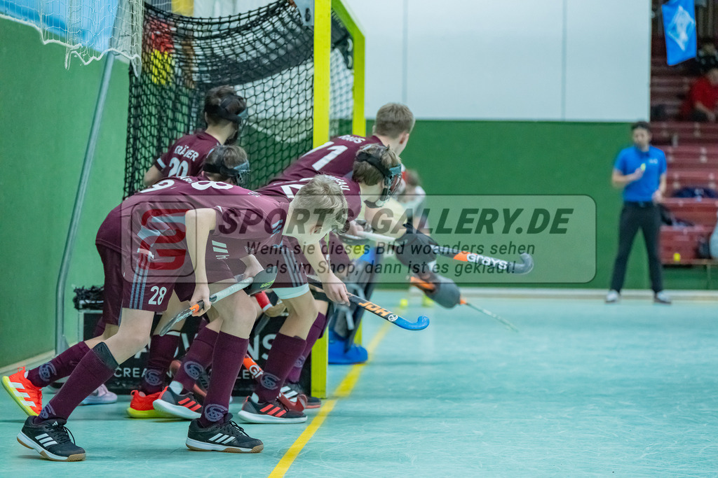 HK_20240225_108638 | Spiel um Platz 3 Deutsche Meisterschaft MU14 am 25.2.2024 Halle RW Köln, Köln ,