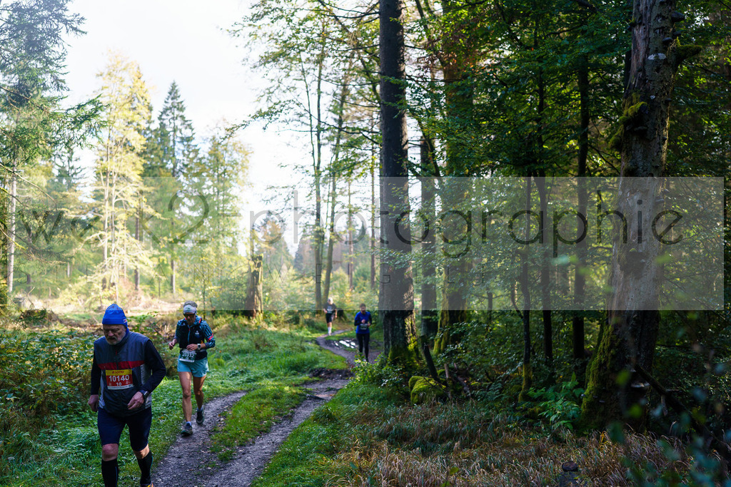 Herbstlauf 2024 | Rennsteig-Herbstlauf von Neuhaus am Rennweg nach Masserberg am 6. Oktober 2024