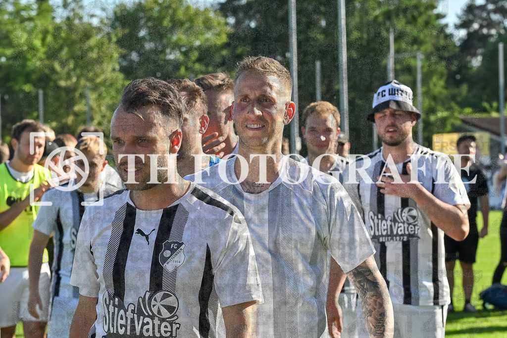 GER, FC Zell - FC Wittlingen, Fussball, Rothaus Bezirkpokal, Finale, Saison 2024/2025, 29.05.2025 | GER, FC Zell - FC Wittlingen, Fussball, Rothaus Bezirkpokal, Finale, Saison 2024/2025, 29.05.2025Foto: TH Fotografie/Thomas Hess