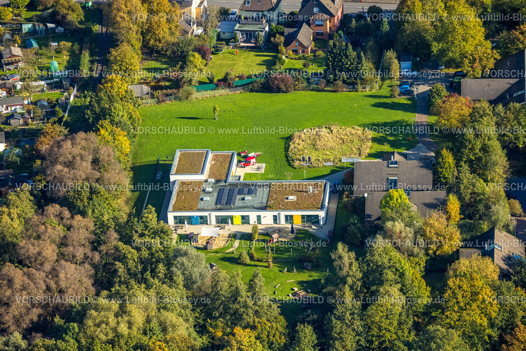 Hamm241007188 | Luftbild, Sport-Kita Ahsestrolche Kindergarten, Mitte, Hamm, Ruhrgebiet, Nordrhein-Westfalen, Deutschland