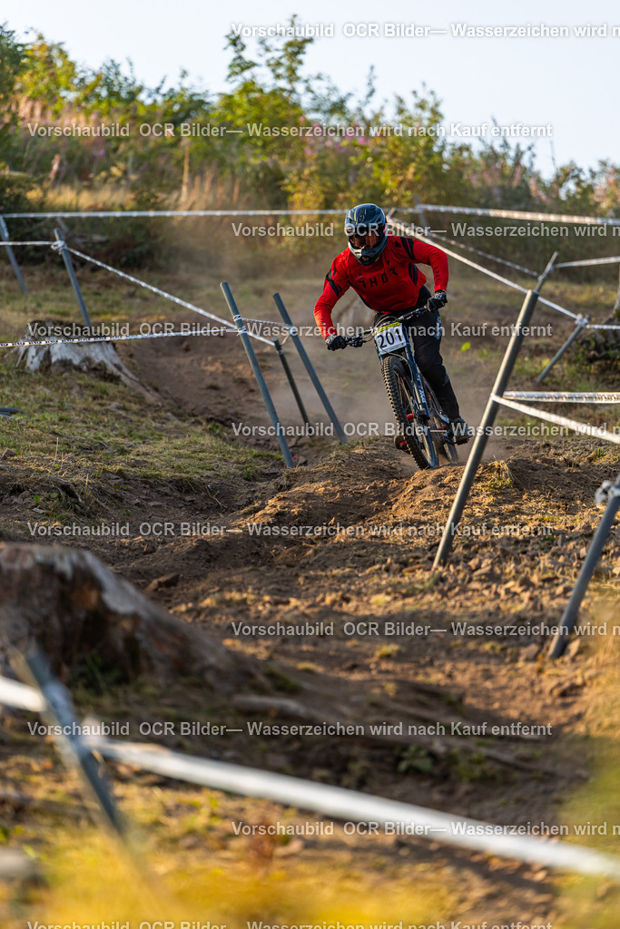 DM Downhill Ilmenau 2025 R1--6146 | OCR Bilder Fotograf Eisenach Michael Schröder