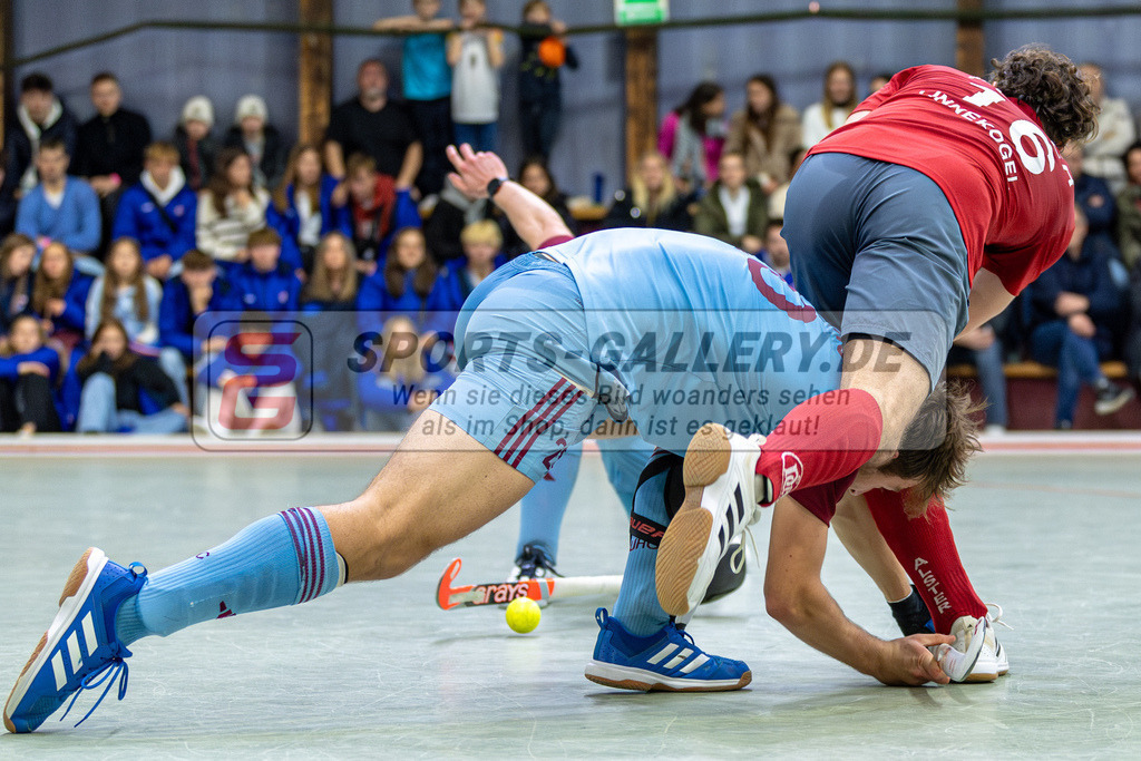 SM_2025-01-10_mD5_-227 | 1.Bundesliga Hallenhockey  (M) UHC - DCADA  / 9:7 (3:4)