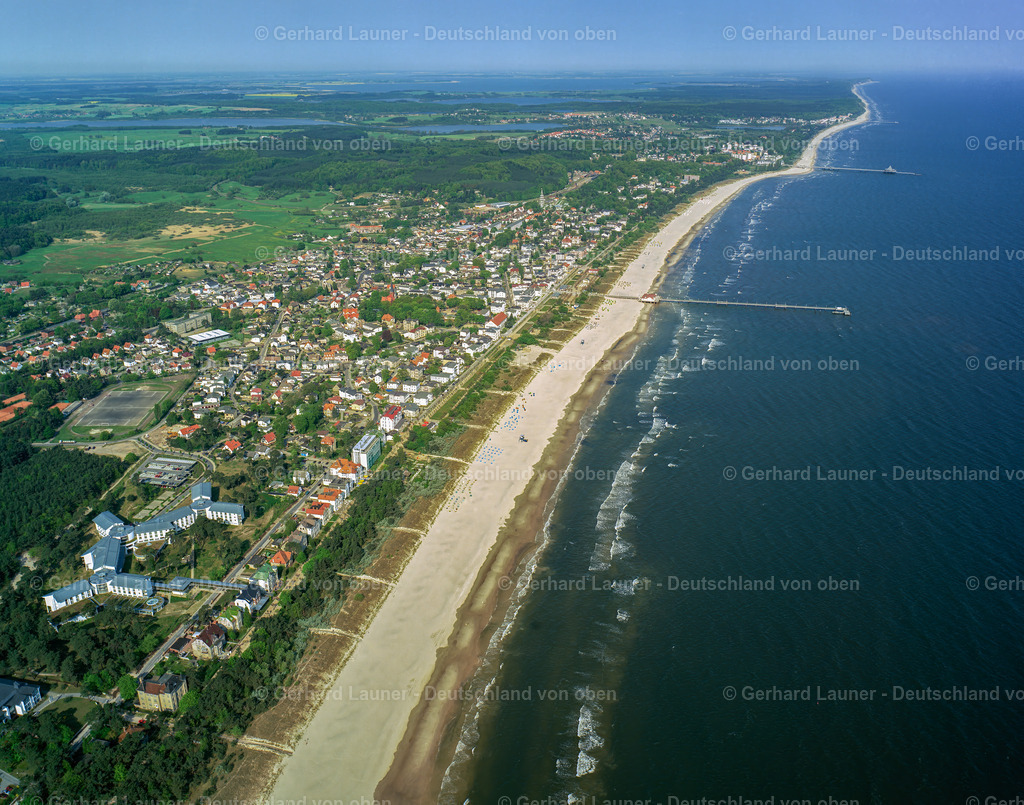 9100835 | Ahlbeck, Usedom, Datum 2000