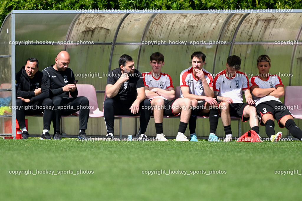 SC Landskron vs. SV Falle Maria Gail | Spielerbank SV Maria Gail, Headcoach SV Maria Gail Neven Ilic, Asisstentcoach SV Maria Gail Mario Maric, SC Landskron vs. SV Falle Maria Gail, SC Landskron vs. SV Falle Maria Gail am 17.05.2026 in Villach (Sportanlage Landskron), Austria, (Photo by Bernd Stefan)
