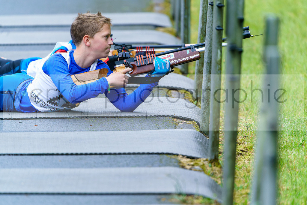 Hindernis-Cross Scheibe-Alsbach | Biathlonanlage "Am Rußtiegel" am 15. Juni 2024