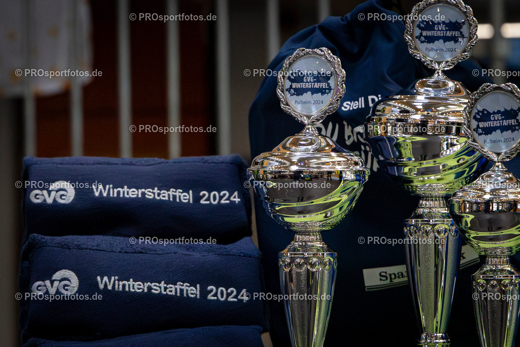 GVG-Winterstaffel; Pulheim, 28.01.2024 | Impressionen von der GVG-Winterstaffel am 28.01.2024 in Pulheim (Nordrhein-Westfalen). 