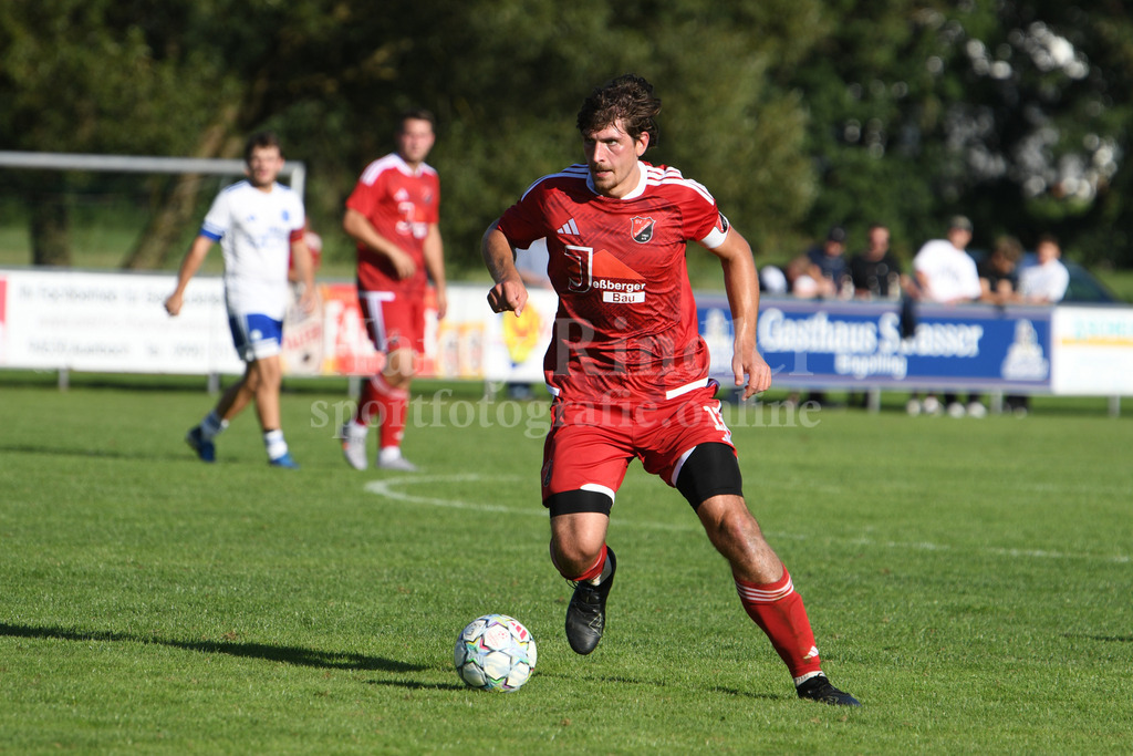 SV Auerbach : SV Habischried | Matthias Müller  (SV Auerbach) - Realisiert mit Pictrs.com