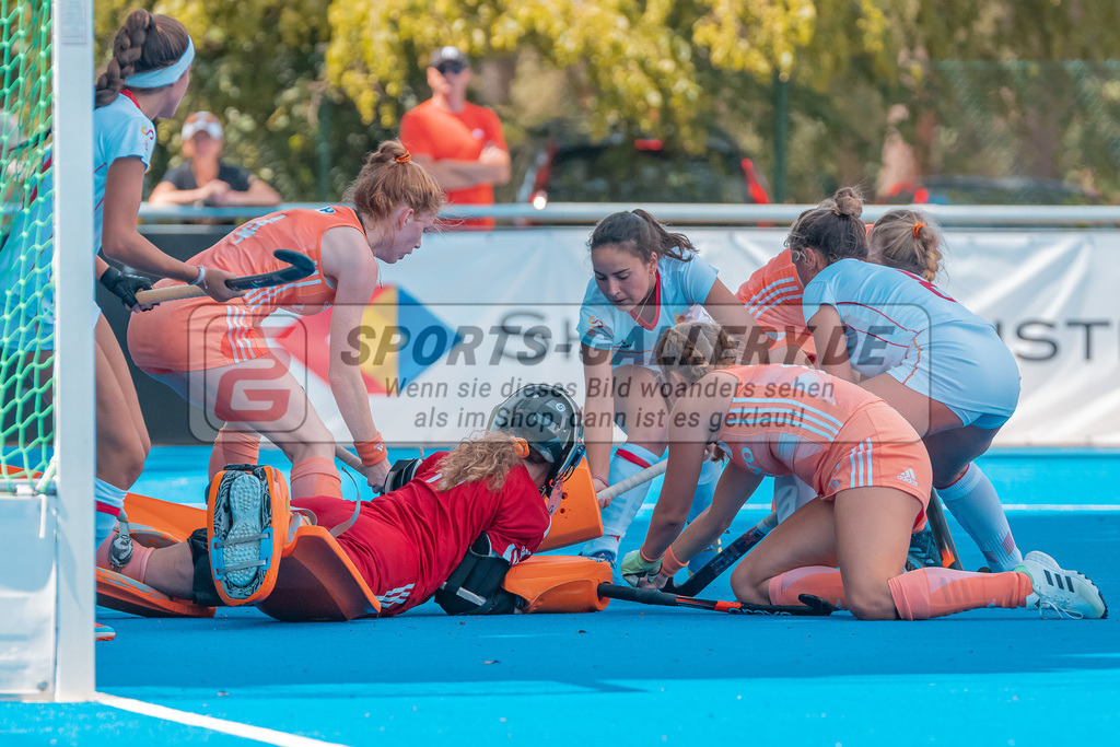 HK_20230711_101091 | Euro Hockey WU18 Spain vs Netherlands Championship Girls & Boys am 11.7.2023 CHTC , Krefeld ,