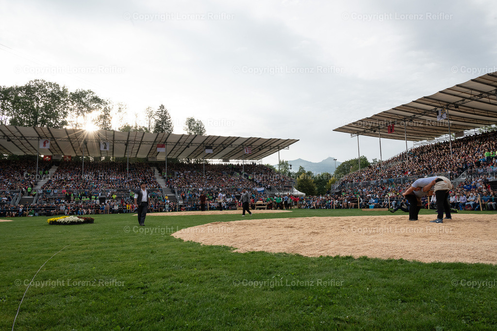 Schwingen -  Eidgenössisches Jubiläums-Schwingfest 2024 2024 | Appenzell, 8.9.24, Schwingen - Eidgenössisches Jubiläums-Schwingfest 2024.