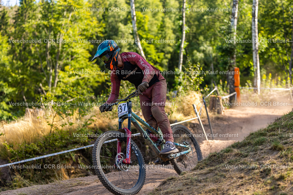 DM Downhill Ilmenau 2025 So R1-8951 | OCR Bilder Fotograf Eisenach Michael Schröder