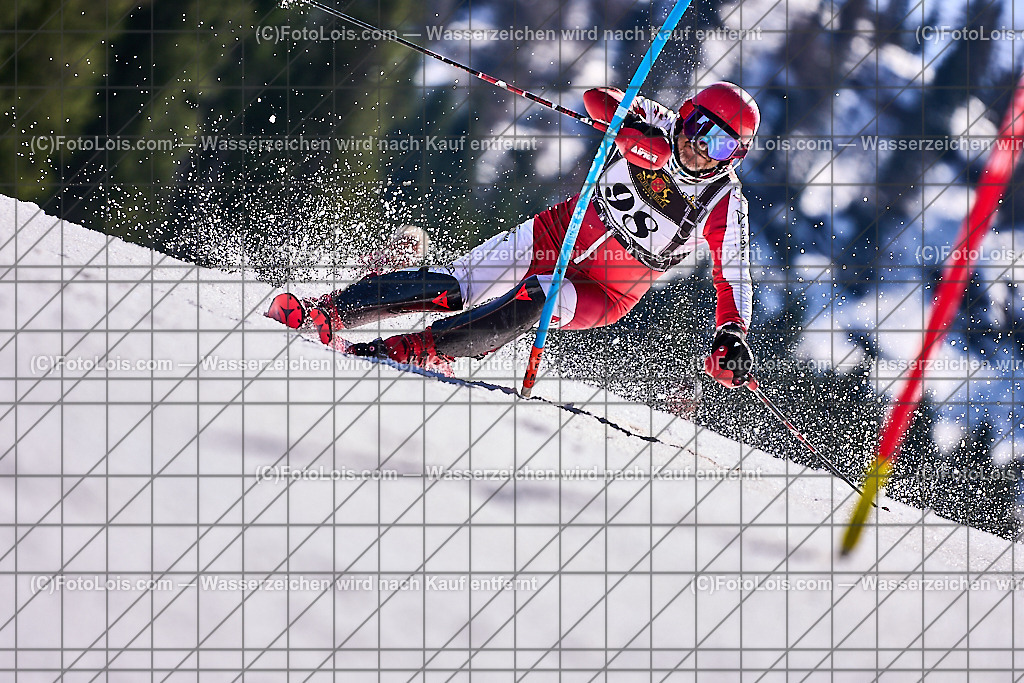 ALP2802_Reiteralm_MASTERS-LM_SL_Paulus Walter | (C)FotoLois.com, Alois Spandl. Steirische MASTERS-Landesmeisterschaften Ski alpin SLALOM mit Wien und Salzburg, Reiteralm, Sa 13. April 2024.