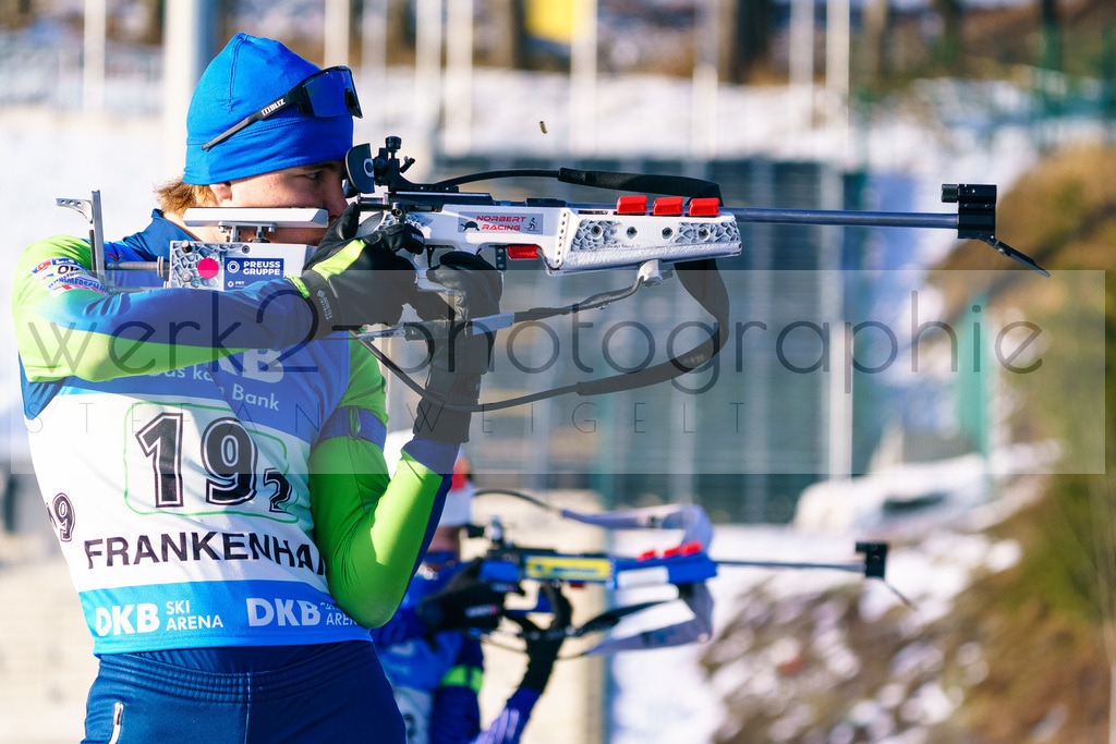 Deutschlandpokal Oberhof | Deutsche Meisterschaft Biathlon und 5. DSV JOKA Deutschlandpokal Biathlon in der LOTTO Thüringen ARENA am Rennsteig Oberhof
