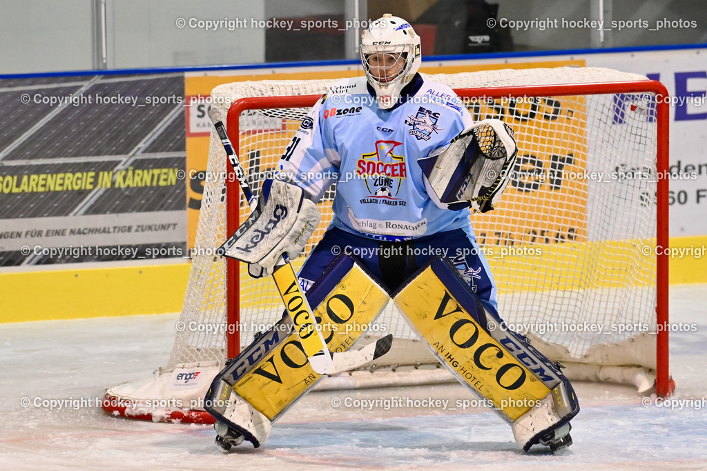 ESC Steindorf vs. EC Spittal Hornets 3.12.2022 | #31 Steiner Paul