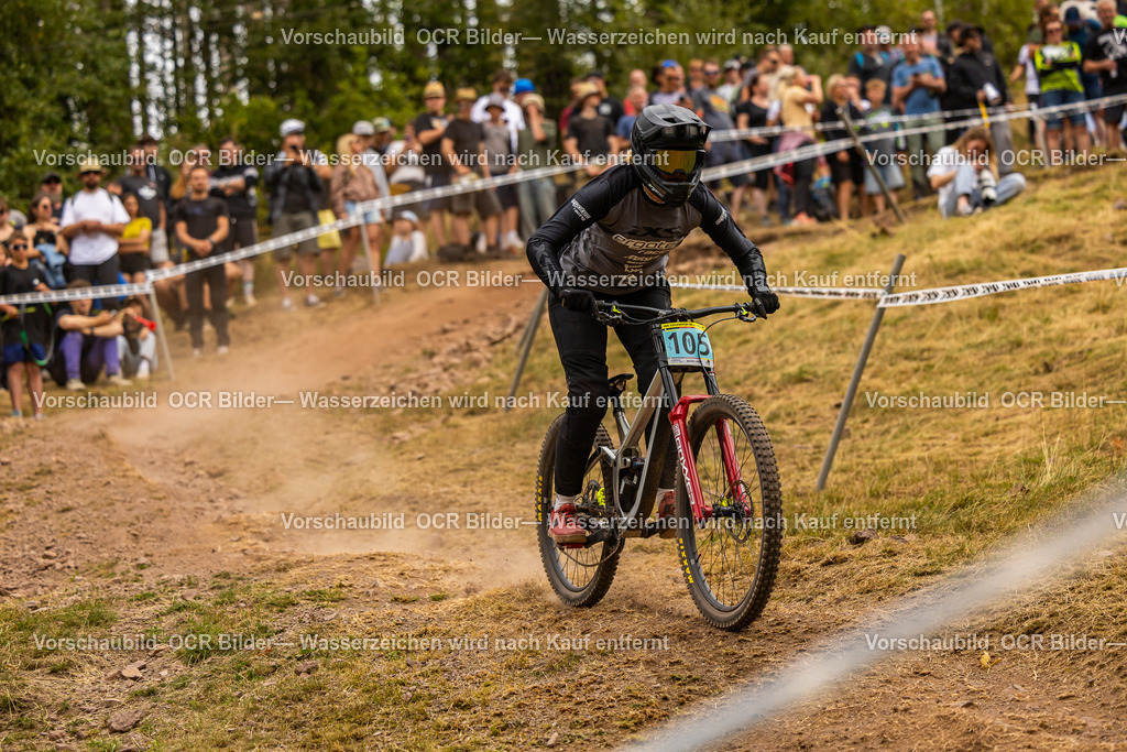 DM Downhill Ilmenau 2025 So R6-6547 | OCR Bilder Fotograf Eisenach Michael Schröder