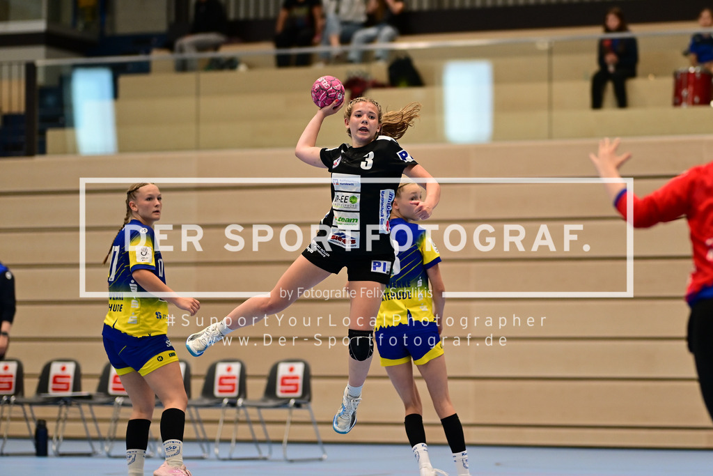 Handball I Juniorinnen I Saison 2025-2026 I JBLH wB I 1. Spieltag I Buxtehuder SV - Handewitter SV I 44870 | Der Sportfotograf. - Realisiert mit Pictrs.com