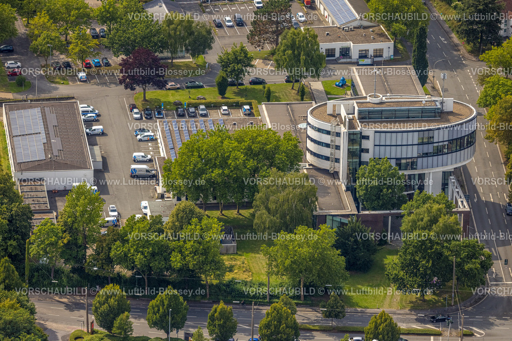 Witten250804727 | Luftbild, Stadtwerke Witten Gebäude und Gelände, Westfalenstraße, Witten, Ruhrgebiet, Nordrhein-Westfalen, Deutschland