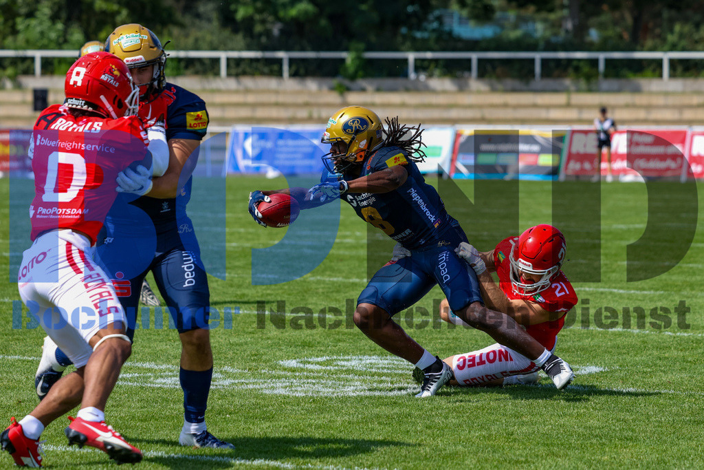 GFL: Potsdam Royals vs. Dresden Monarchs{date} -  | {headline}(Foto: Thomas Sobotzki / BOND) - Realisiert mit Pictrs.com