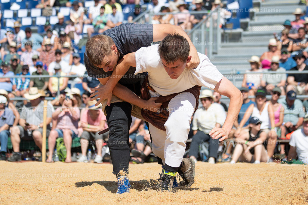 Schwingen -  Appenzeller Kantonal 2023 | Oberegg, 9.7.23, Schwingen - Appenzeller Kantonal.