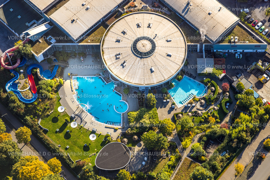 Hamm241007269 | Luftbild, Maximare Erlebnistherme Bad Hamm GmbH Schwimmbad Freibad, Mitte, Hamm, Ruhrgebiet, Nordrhein-Westfalen, Deutschland