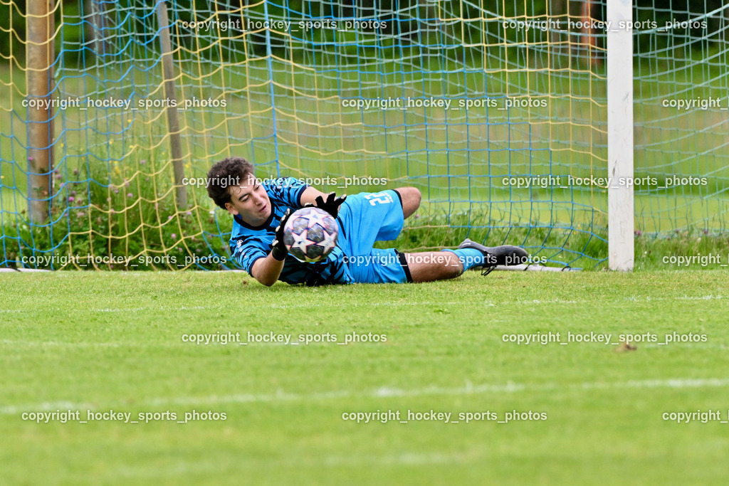 SV Wernberg vs. FC Faakersee | #22 Ben Fischer FC Faakersee, SV Wernberg vs. FC Faakersee, SV Wernberg vs. FC Faakersee am 01.06.2024 in Wernberg (Sportplatz Wernberg), Austria, (Photo by Bernd Stefan)