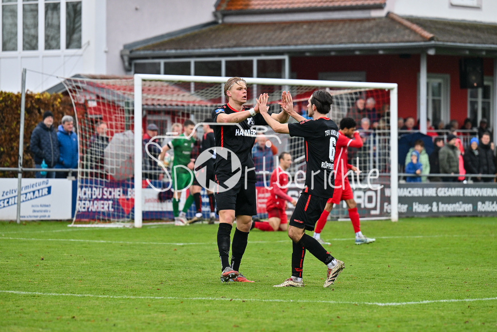 TSV Hollenbach - TSV Aindling | Jubel nach 1-1