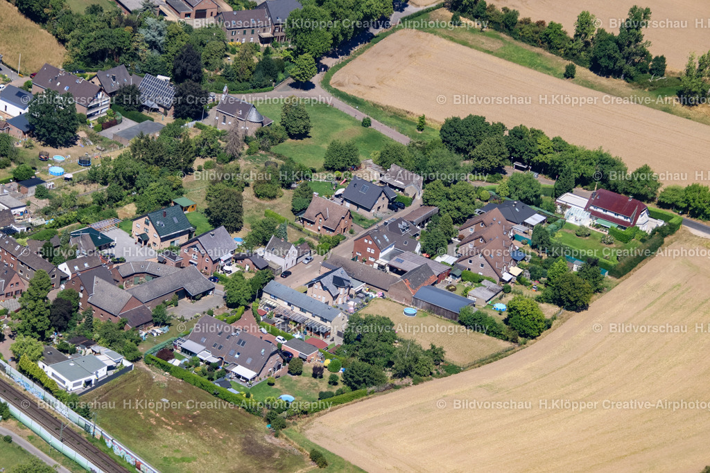 Luftbild 41470 Neuss Ortsteil Elvekum-6437-2 | Luftbildfotografie Hermann Klöpper - Realisiert mit Pictrs.com