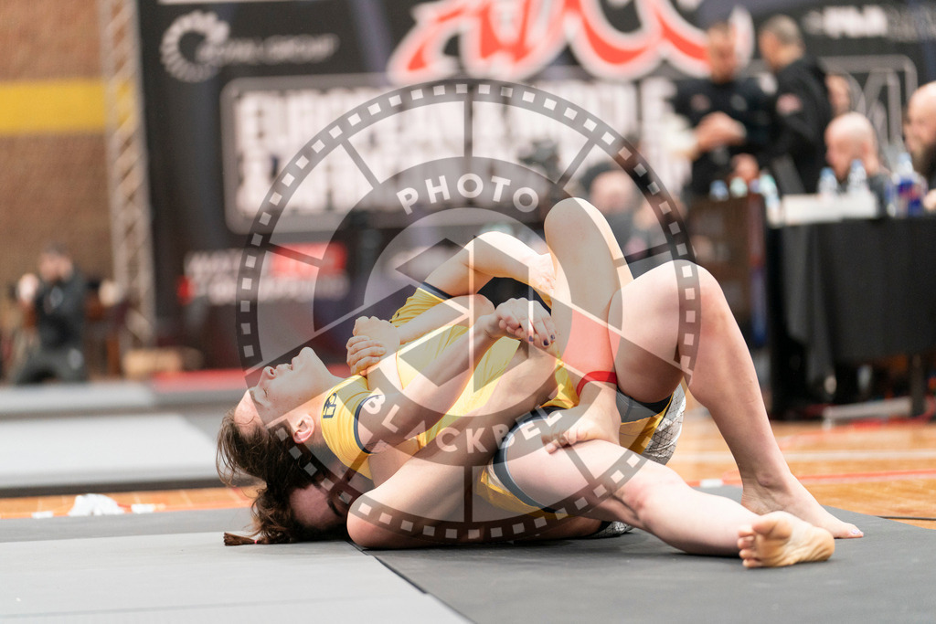 20240217PBB05797 | Fighters compete during the ADCC European, Middle Eastern and African Championship in Zagreb, Croatia, on February 17, 2024.